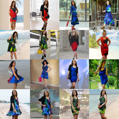 FAB dresses – from FUN to FANCY! – and how to wear them.