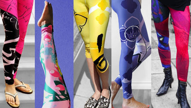 SMooth, soft, easy care and long lasting fabARTonstuff leggings