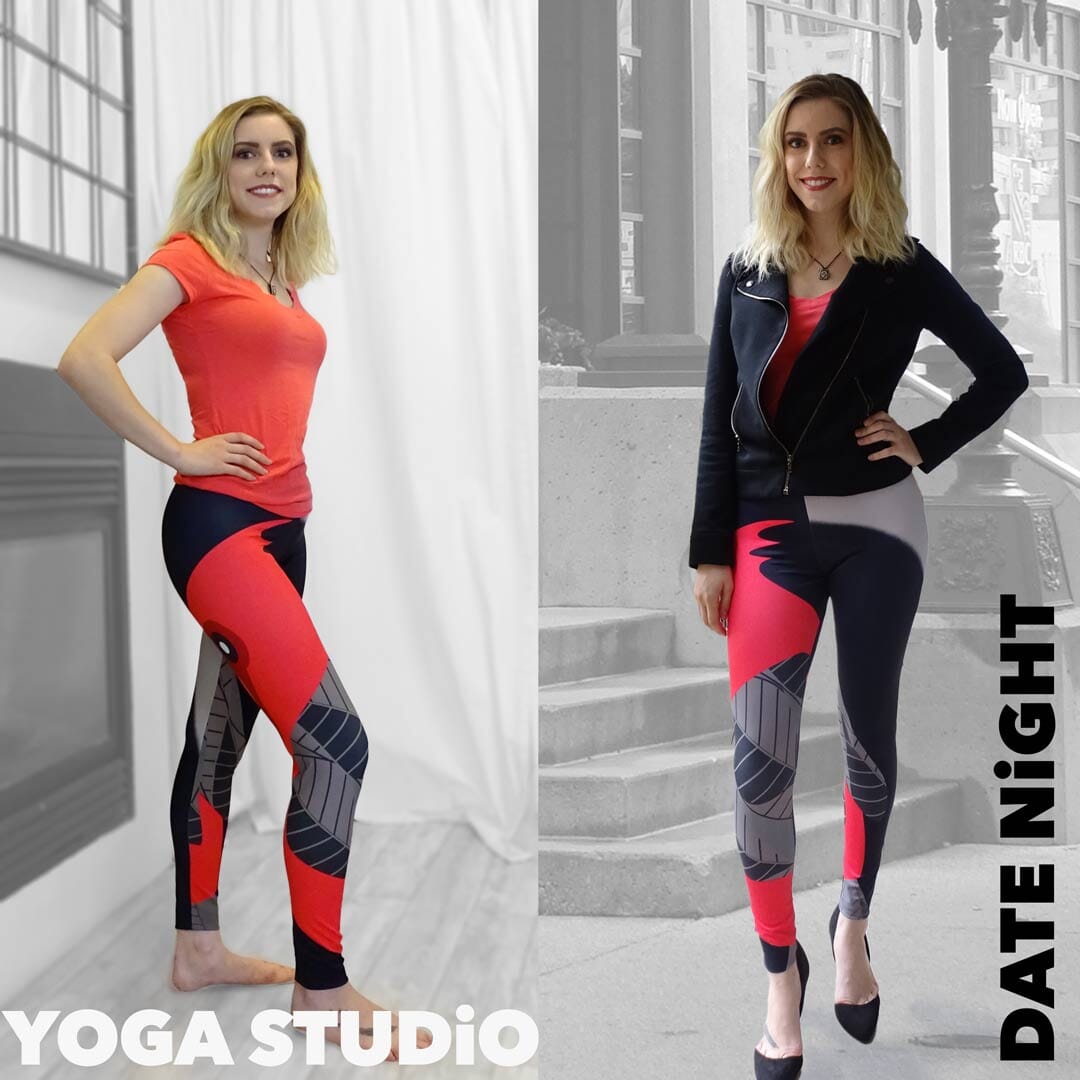 Leggings Styles, Part 1: High and Mid Rise, Full Length and Capris