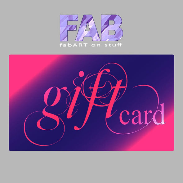 -fabARTonstuff GIFT CARD
