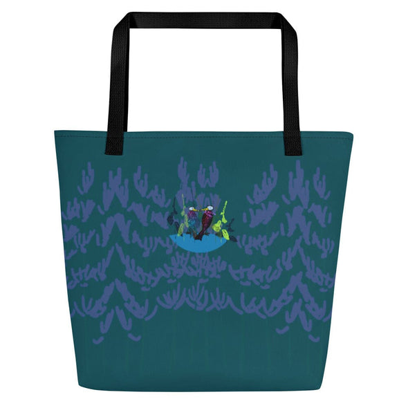 Large Tote Bag - For My Love by Lidka Schuch