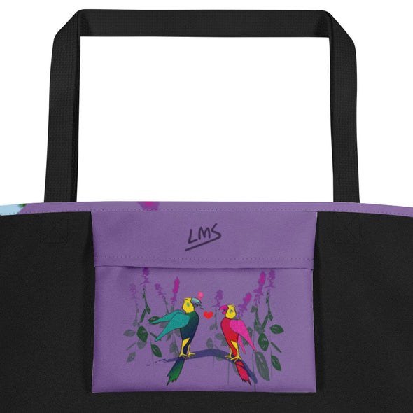 Large Tote Bag - Forever Love by Lidka Schuch