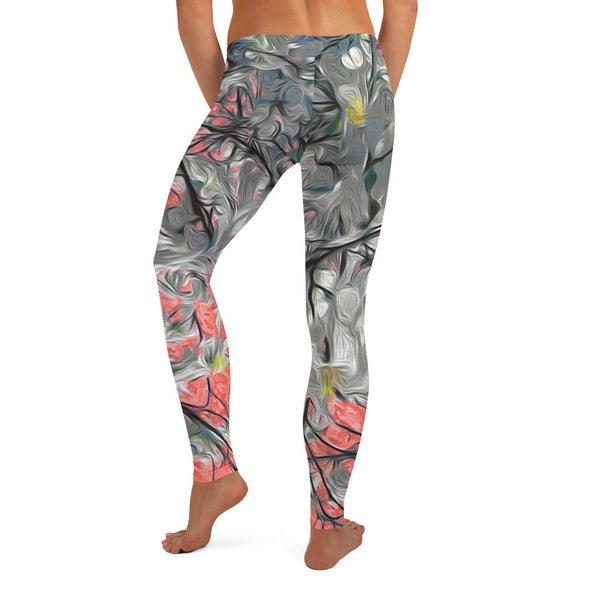 Leggings, Full Length, Mid Rise - Magnolia Redefined by Lidka Schuch
