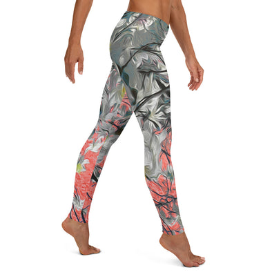 Leggings, Full Length, Mid Rise - Magnolia Redefined by Lidka Schuch