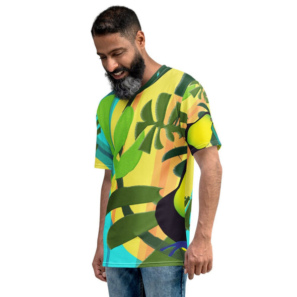Men's T-shirt - Spiral Toucan by Lidka Schuch