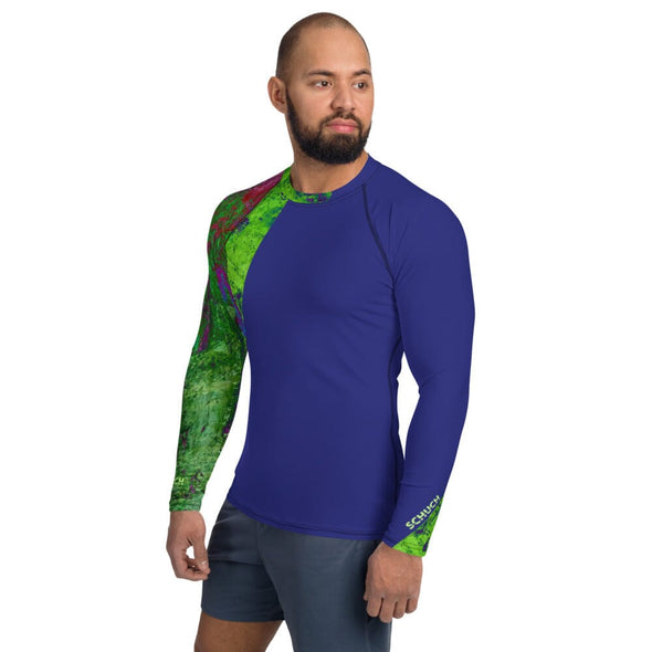 RashGuard Top, Unisex - Sea Storm and Wave by Lidka Schuch