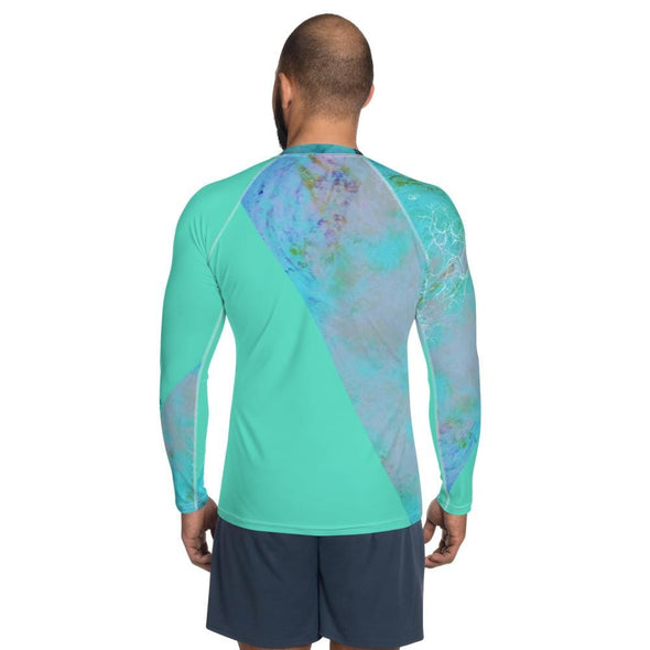 RashGuard Top, Unisex - Tide and Wave by Lidka Schuch