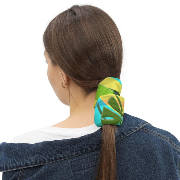 Multipurpose Tube Scarf - Spiral Toucan by Lidka Schuch
