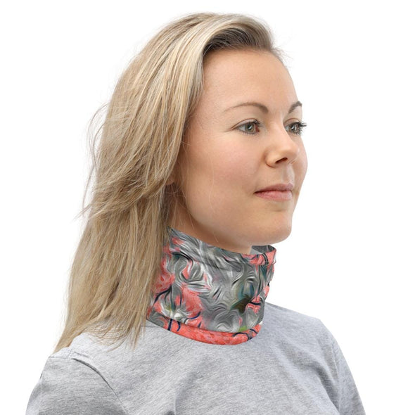 Multipurpose Tube Scarf - Magnolia Redefined by Lidka Schuch