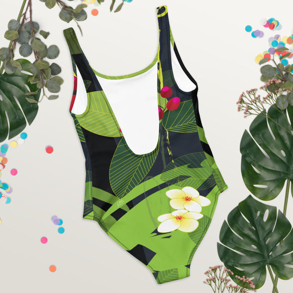 Women's Swimsuit - Jungle Garden by Lidka Schuch