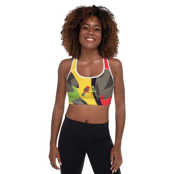 Sports Bra, Padded - Cardinals Forever by Lidka Schuch
