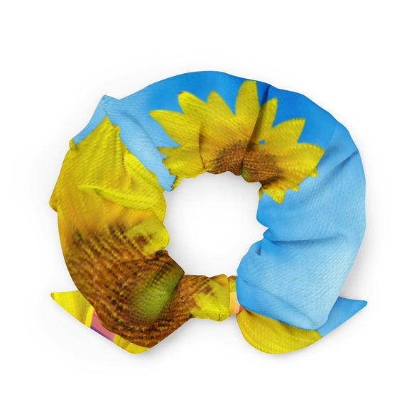 Scrunchie With Bow - Make Peace by Lidka Schuch
