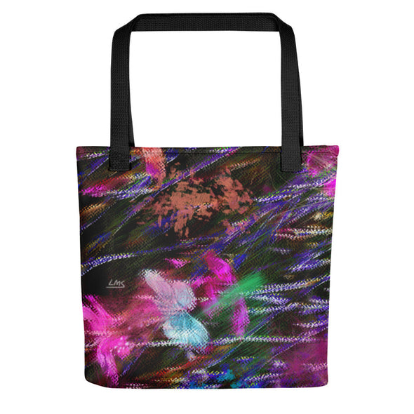 Tote Bag - Phlox Party by Night by Lidka Schuch
