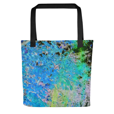 Tote Bag - Maples in Blue by Lidka Schuch