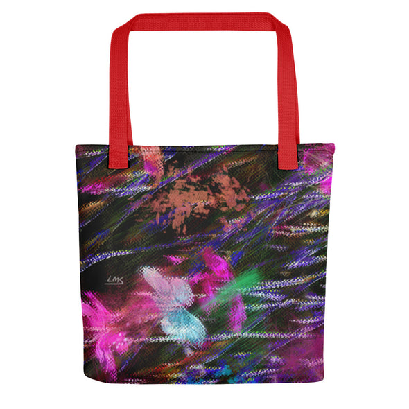 Tote Bag - Phlox Party by Night by Lidka Schuch