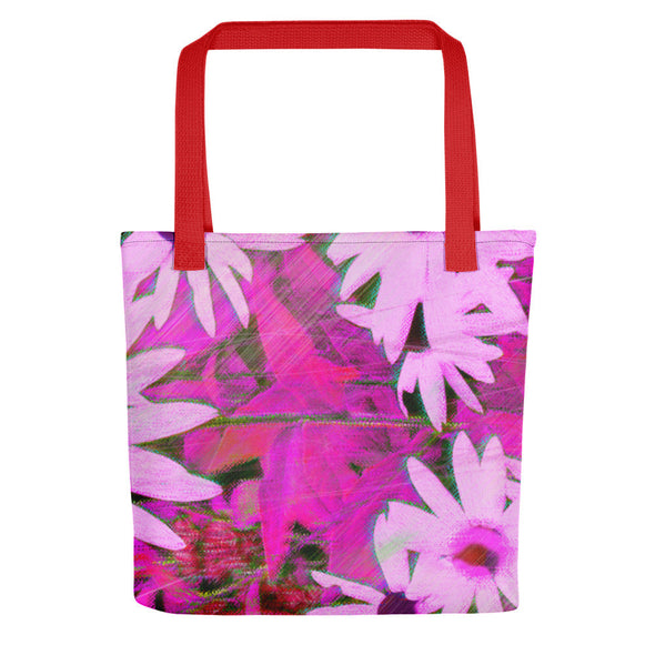 Tote Bag - Very Pink Susans by Lidka Schuch