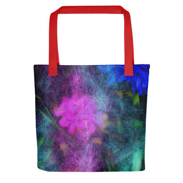 Tote Bag - Cornflower Party by Night by Lidka Schuch