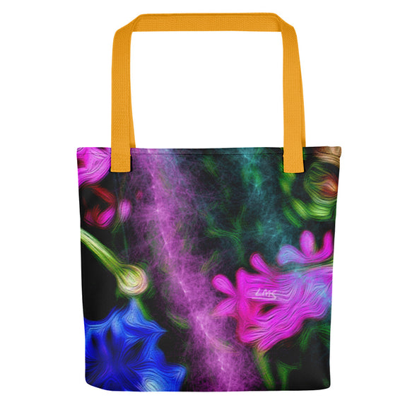 Tote Bag - Cornflower Party by Night by Lidka Schuch