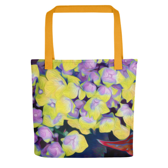 Tote Bag - Yellow Hydrangea by Lidka Schuch