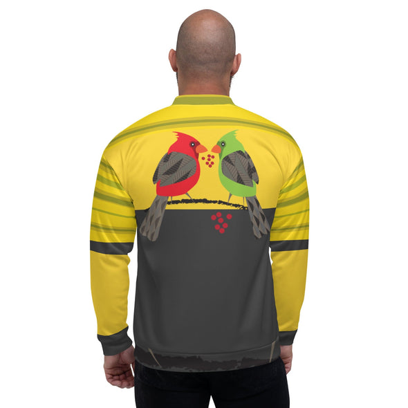 Bomber Jacket, Unisex - Cardinals Forever by Lidka Schuch