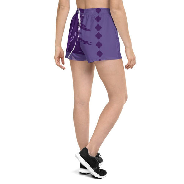 Shorts, Relaxed Fit - Crown Chakra by Lidka Schuch & Mona Idriss