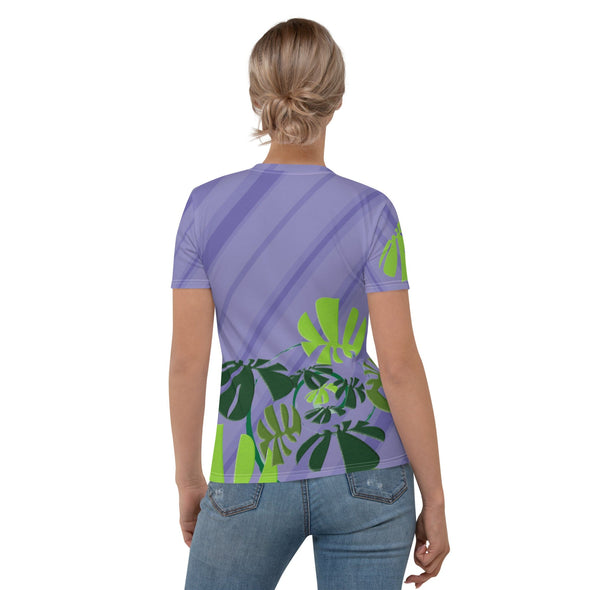 Women's T-shirt - Spiral Toucan Peri by Lidka Schuch