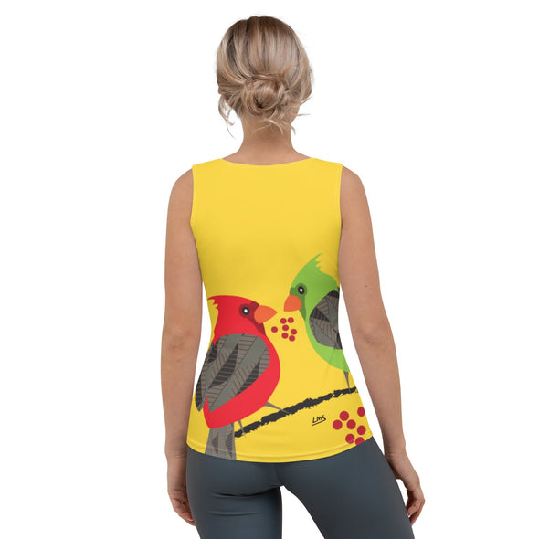 Tank Top - Cardinals Forever by Lidka Schuch