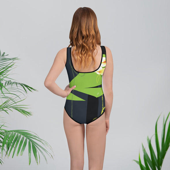 Tween's & Teen's Swimsuit - Jungle Garden by Lidka Schuch