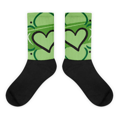 Socks, Unisex - Heart Chakra by Lidka Schuch & Mona Idriss