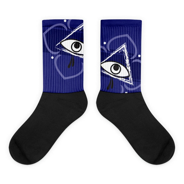 Socks, Unisex - Third Eye Chakra by Lidka Schuch & Mona Idriss