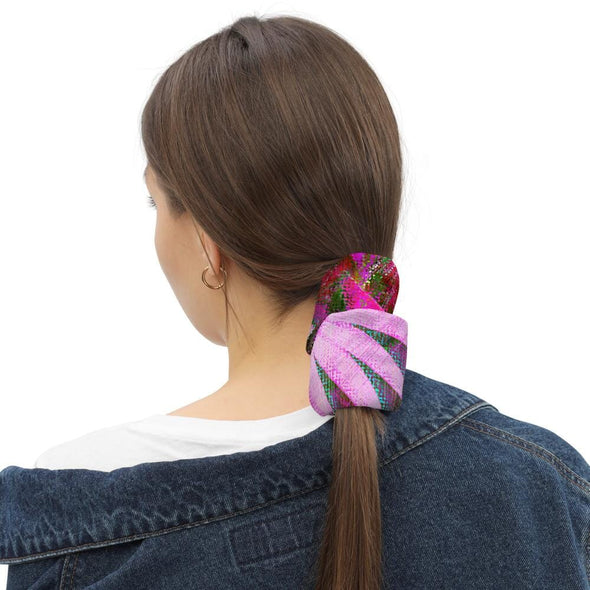 Multipurpose Tube Scarf - Very Pink Susans by Lidka Schuch