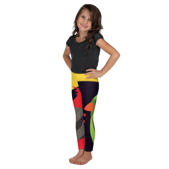 Kid's Leggings - Cardinals Forever by Lidka Schuch