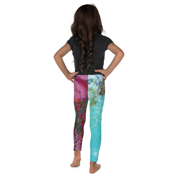 Kid's Leggings - Surf the Wave by Lidka Schuch