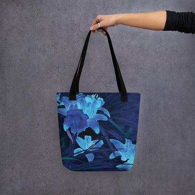 Tote Bag - Night-Glo Lilies by Lidka Schuch (LMS)