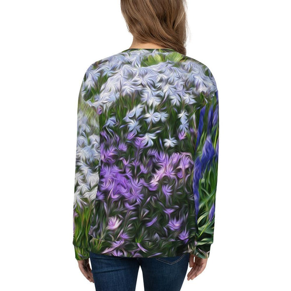 Sweatshirt, Unisex - Friends of Grape Hyacinth by Lidka Schuch