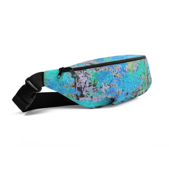 Fanny Pack - Maples in Blue by Lidka Schuch