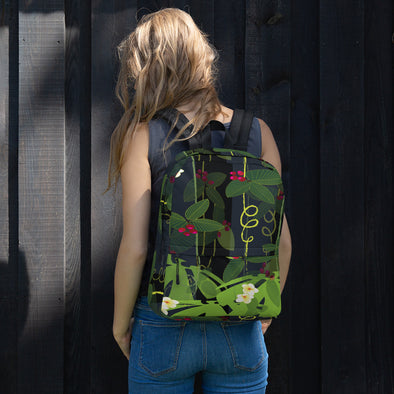 Backpack - Jungle Garden by Lidka Schuch