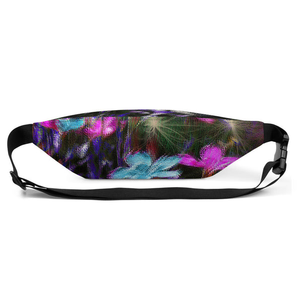 Fanny Pack - Phlox Party by Night by Lidka Schuch