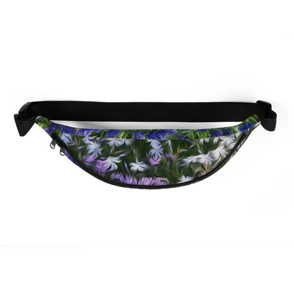 Fanny Pack - Friends of Grape Hyacinth by Lidka Schuch