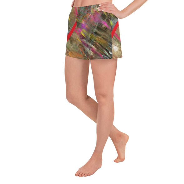 Shorts, Relaxed Fit - Spring Mambo Red by Lidka Schuch