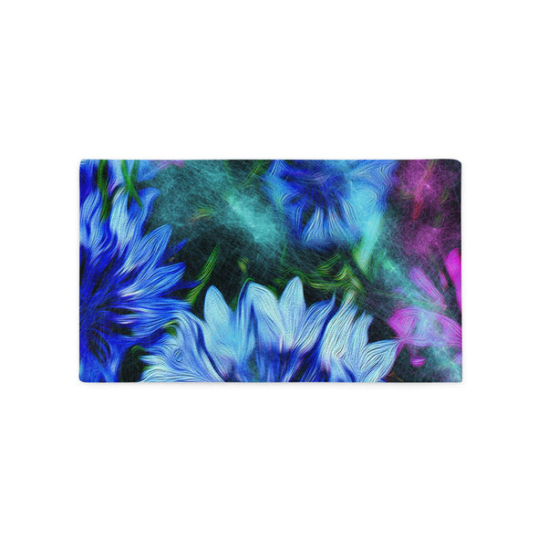 Basic Pillow Case only - Cornflower Party by Night by Lidka Schuch
