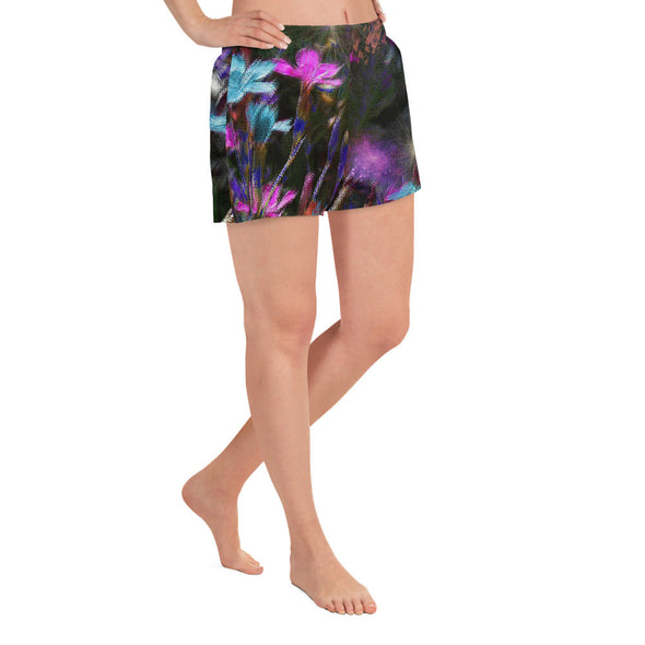 Shorts, Relaxed Fit - Phlox Party by Night by Lidka Schuch