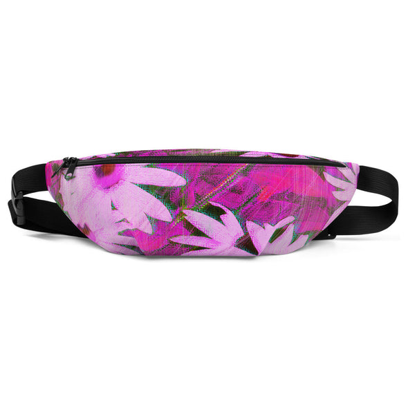 Fanny Pack - Very Pink Susans by Lidka Schuch