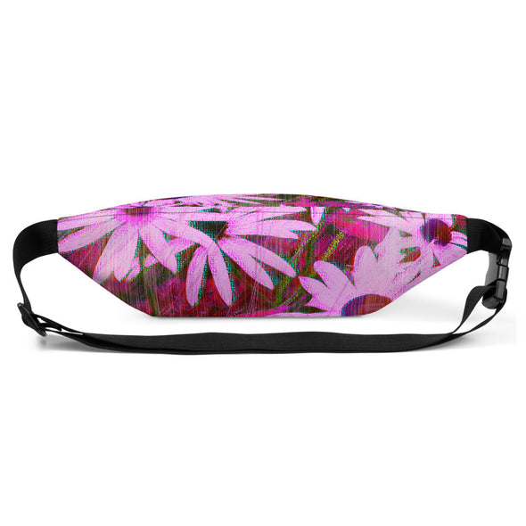 Fanny Pack - Very Pink Susans by Lidka Schuch