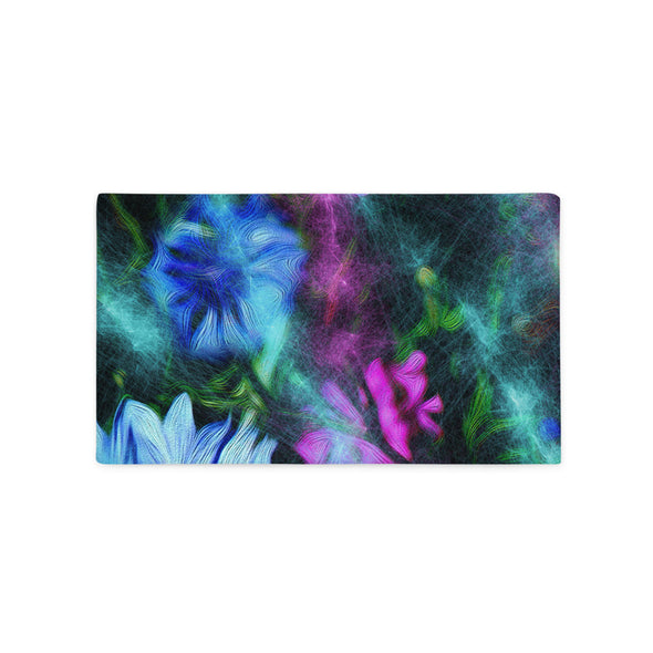 Basic Pillow Case only - Cornflower Party by Night by Lidka Schuch