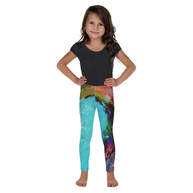 Kid's Leggings - Surf the Wave by Lidka Schuch