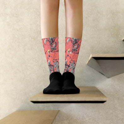 Socks, Unisex - Magnolia Redefined by Lidka Schuch