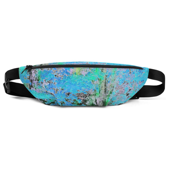 Fanny Pack - Maples in Blue by Lidka Schuch