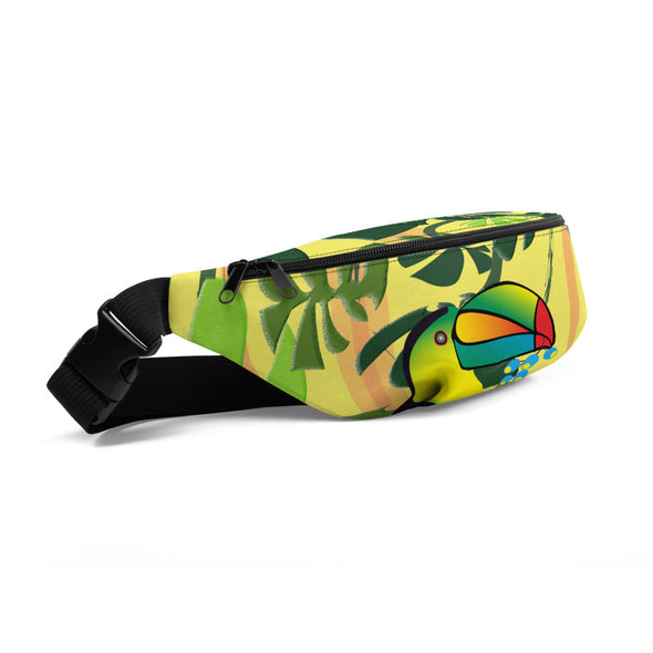 Fanny Pack - Spiral Toucan by Lidka Schuch