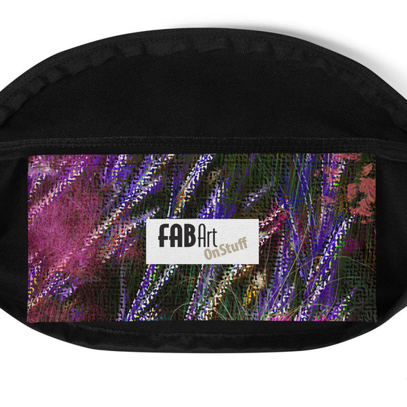 Fanny Pack - Phlox Party by Night by Lidka Schuch